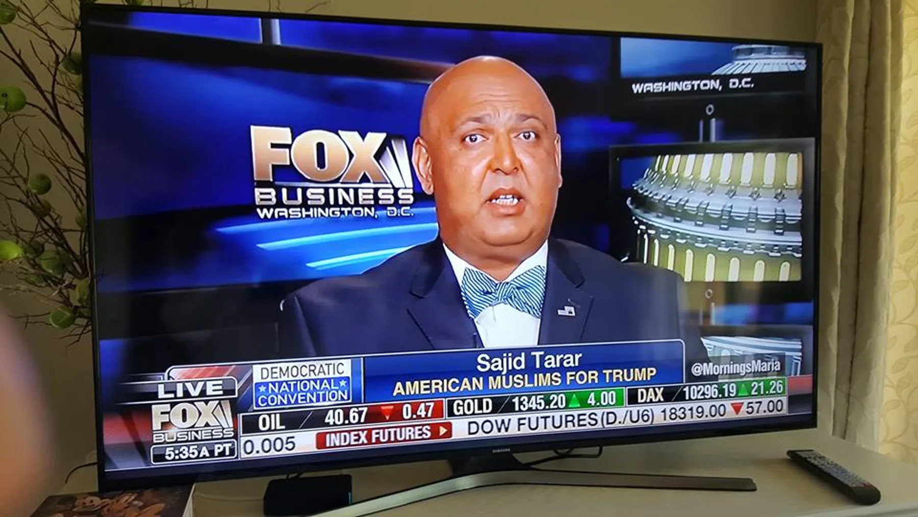 Fox Business conversation — Dr. Sajid Tarar documentary archive