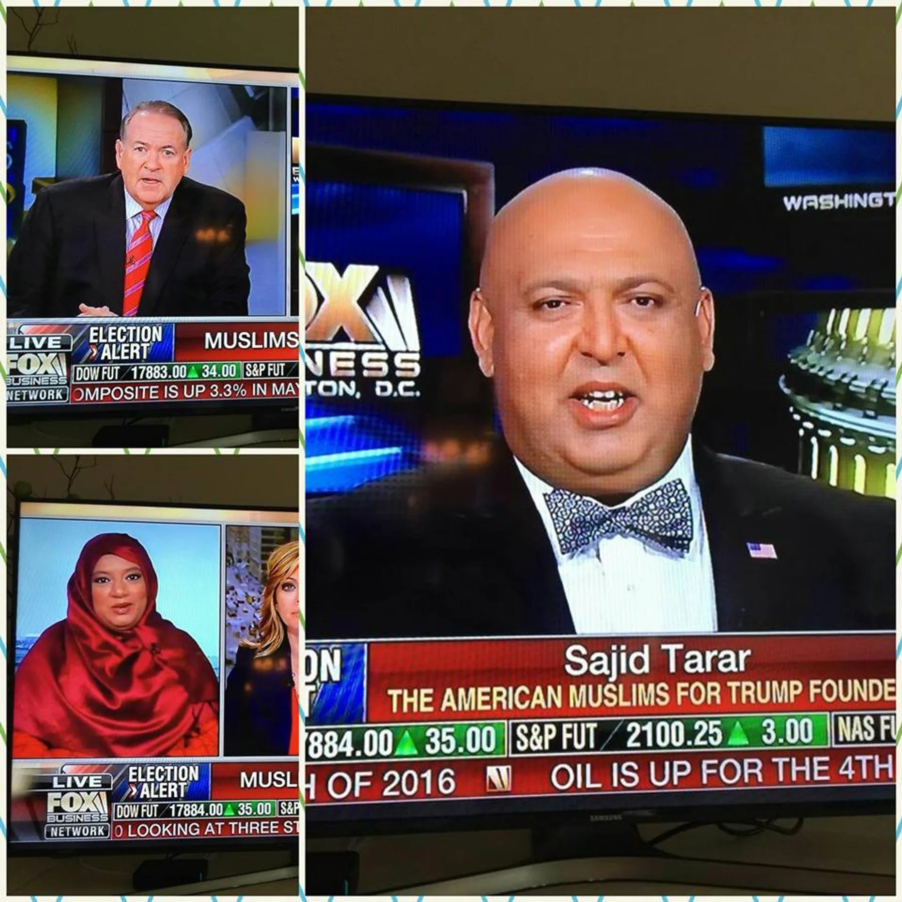 Fox Business appearance — Dr. Sajid Tarar documentary archive
