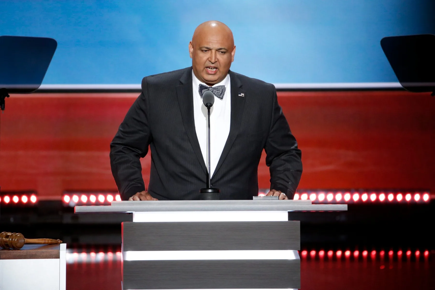 Closing prayer at the 2016 Republican National Convention — Dr. Sajid Tarar documentary archive