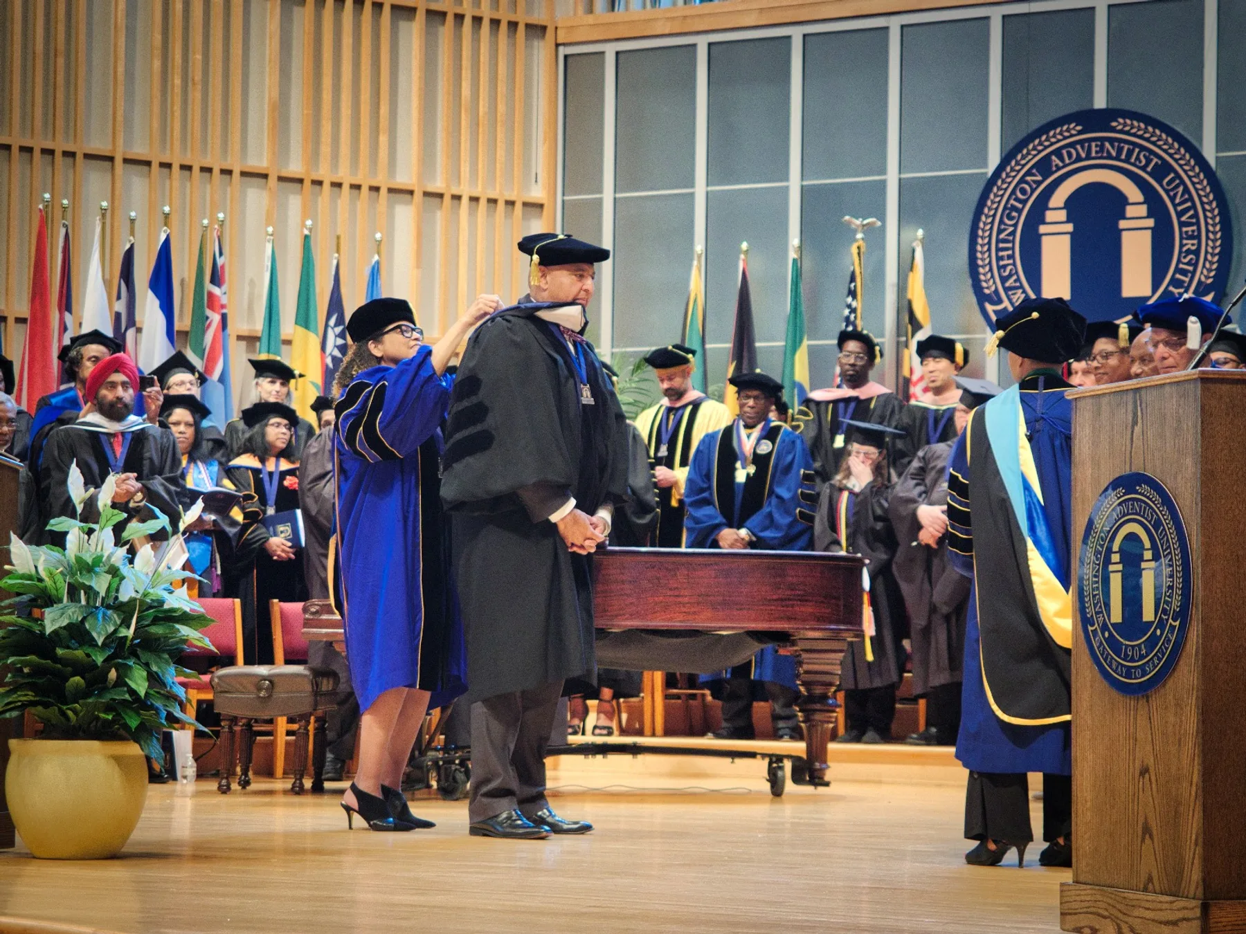 Academic commencement ceremony — Dr. Sajid Tarar documentary archive