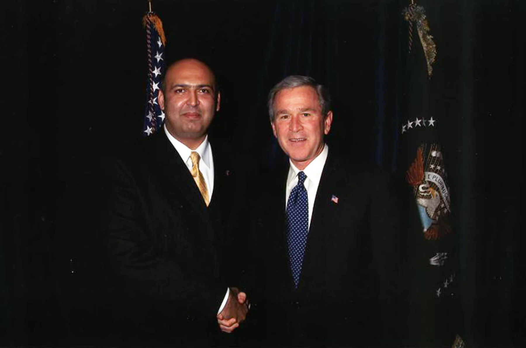 Meeting with President George W. Bush — Dr. Sajid Tarar documentary archive