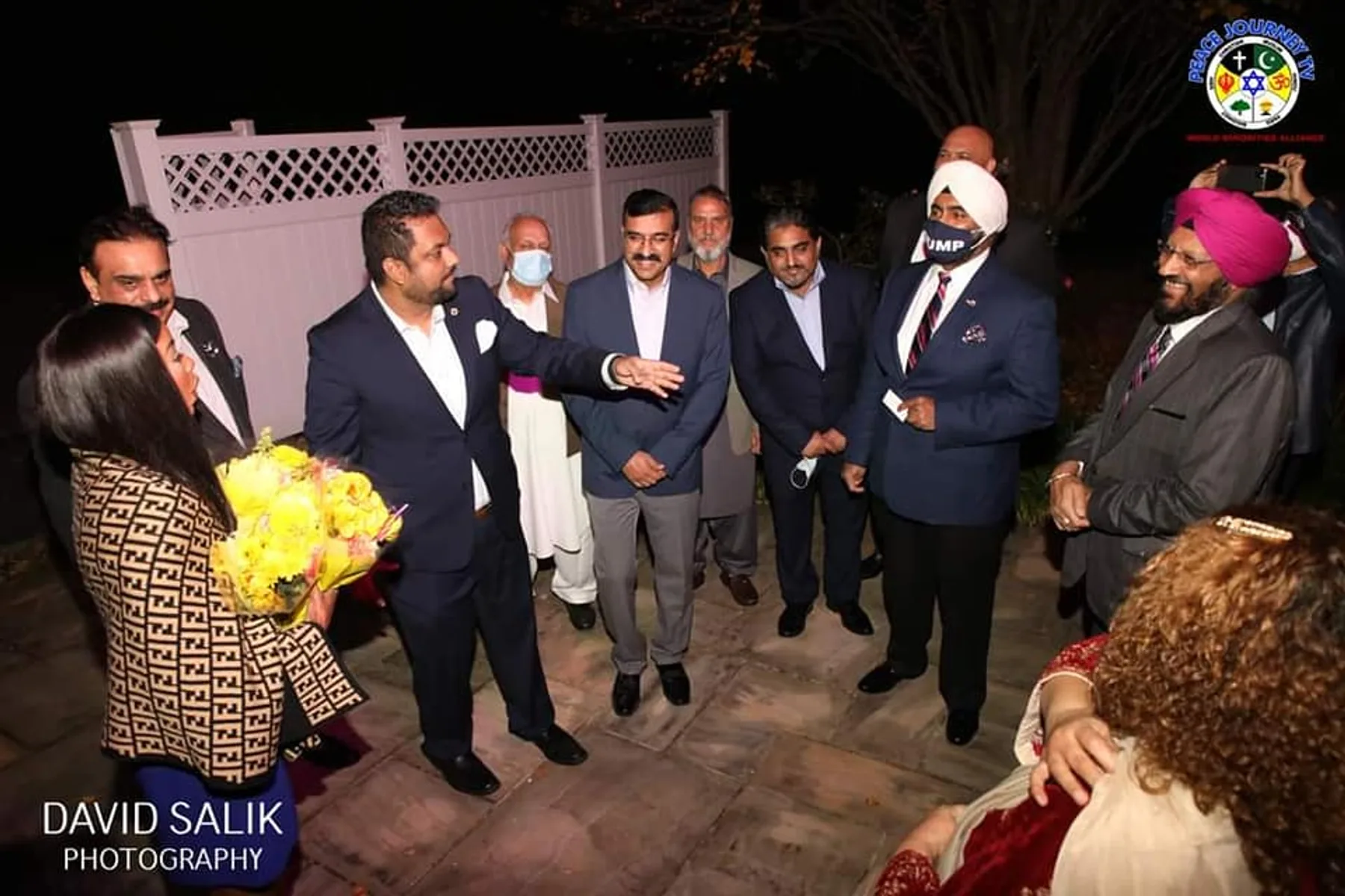 Community recognition presentation — Dr. Sajid Tarar documentary archive
