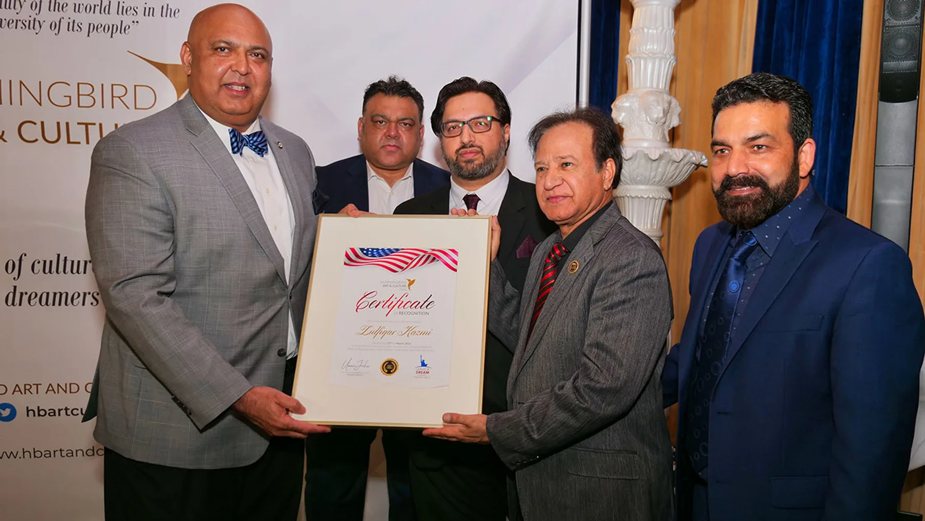 Hummingbird Award of Excellence · 2021 — Dr. Sajid Tarar documentary archive