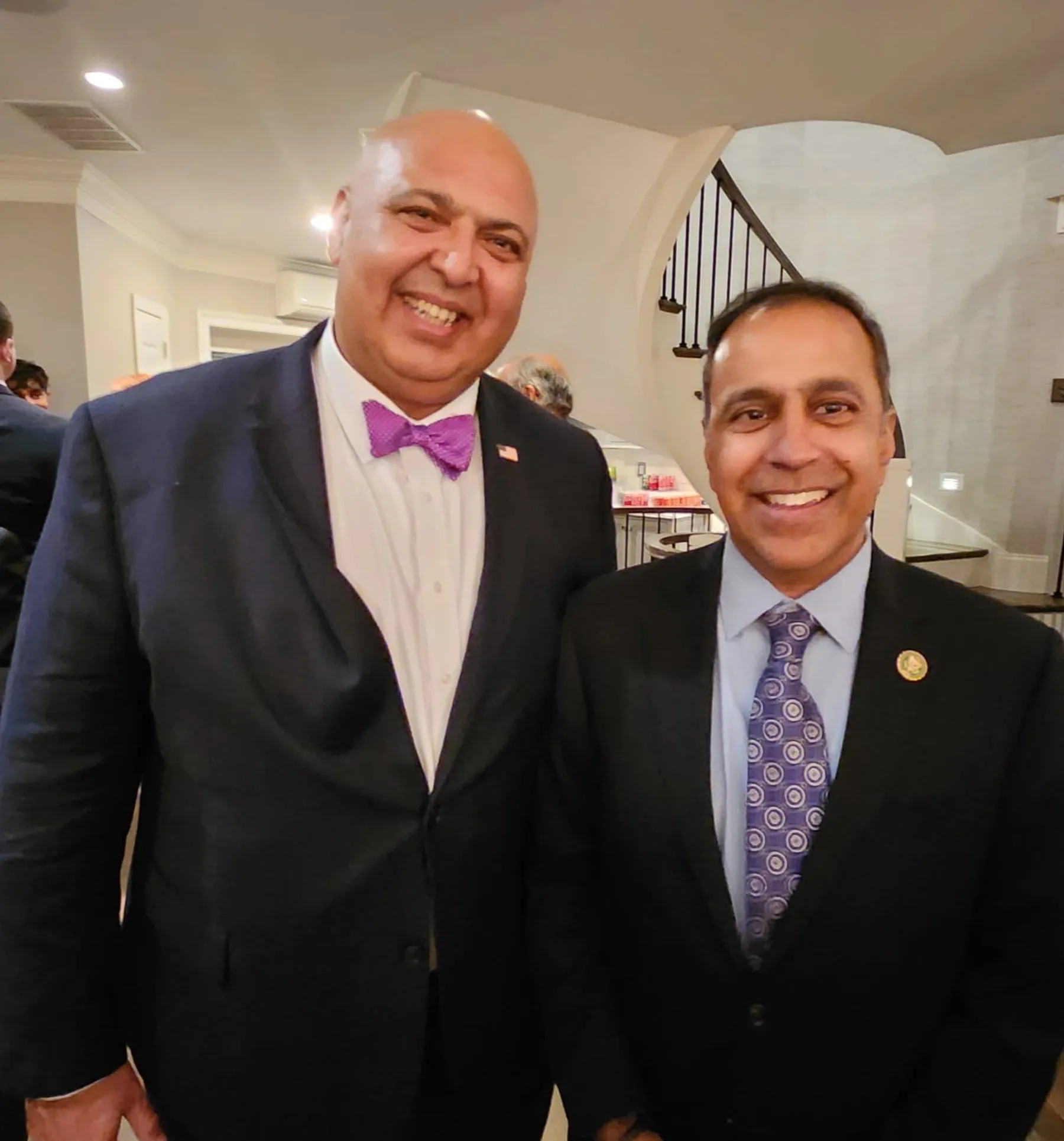 Formal reception with a guest — Dr. Sajid Tarar documentary archive