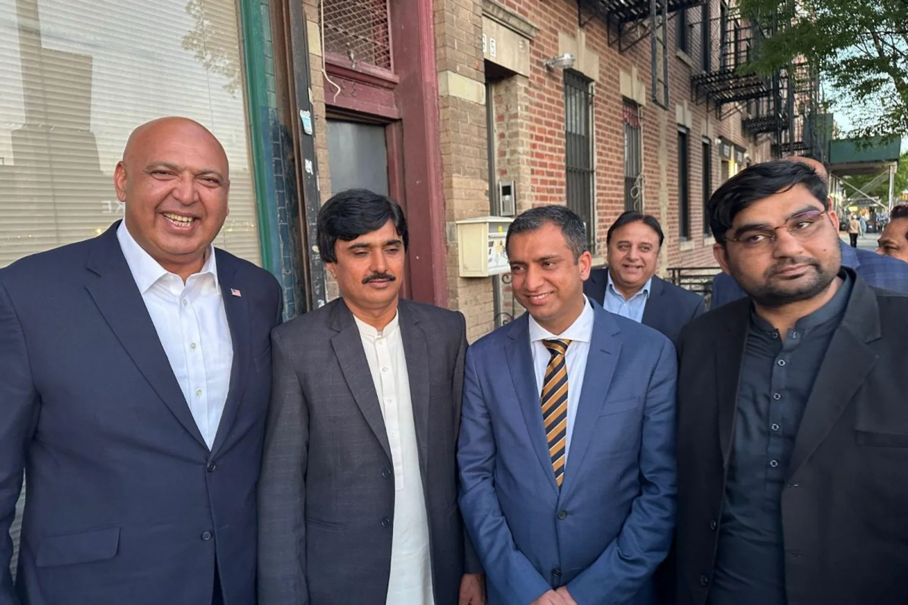 Meeting with a community delegation — Dr. Sajid Tarar documentary archive